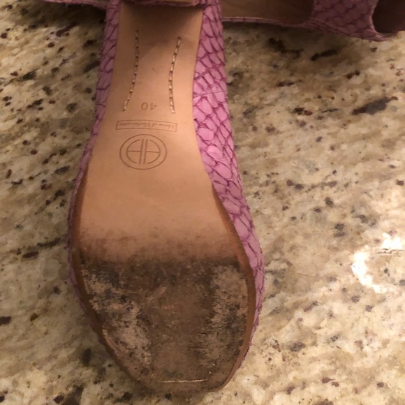 House of Harlow 1960 open toe pumps - Picture 5 of 6